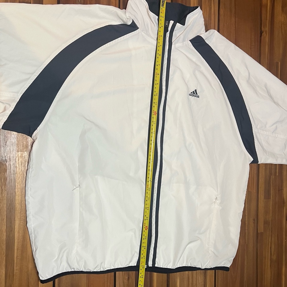 Vintage Adidas Windbreaker Jacket Size Large - Picture 8 of 8